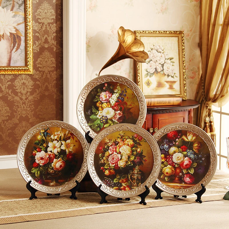 European Home Furnishing Decoration Ceramic Bowls+Shelf Crafts Set Creative Livingroom TV Cabinet Retro Figurines Arts Decor
European Home Furnishing Decoration Ceramic Bowls+Shelf Crafts Set Creative Livingroom TV Cabinet Retro Figurines Arts Decor