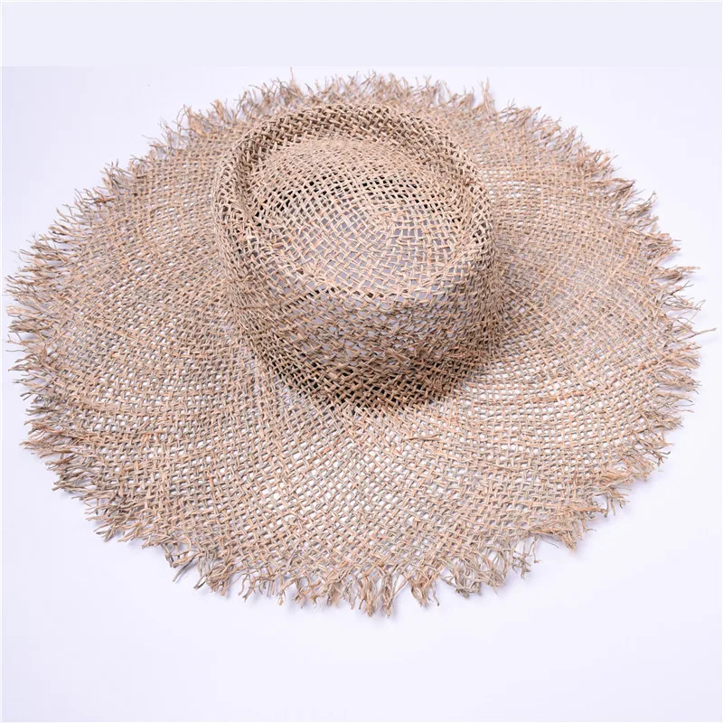 Brides Womens Beach Hat Striped Straw Sun Wide Brim Beach Side Cap Floppy Female Raffia Straw Hat Summer Beach Visor Outdoor Cap
Brides Womens Beach Hat Striped Straw Sun Wide Brim Beach Side Cap Floppy Female Raffia Straw Hat Summer Beach Visor Outdoor Cap