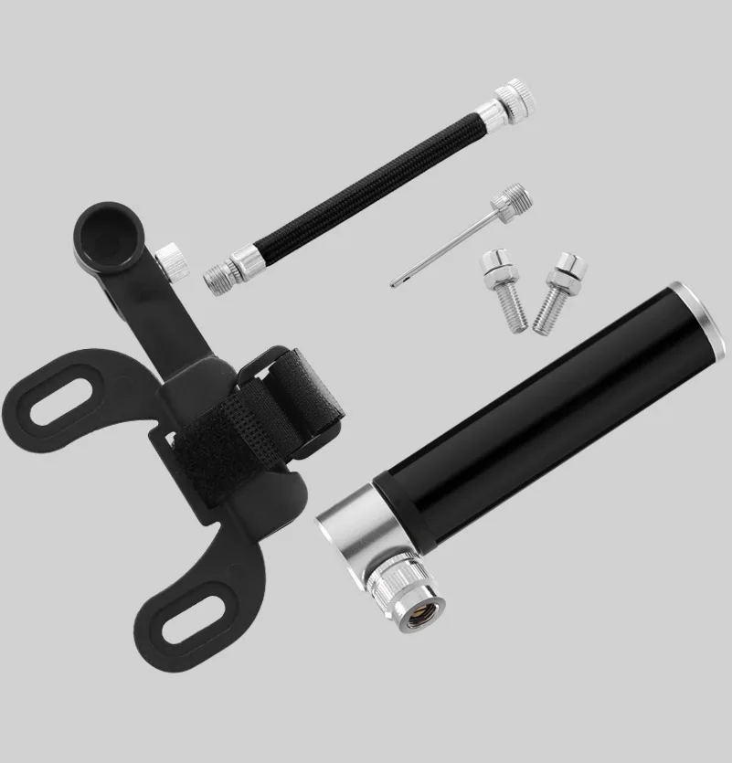 Bicycle Pump Bike Pump Bike Accessories Mini Inflator Pump Aluminum Alloy for Bike Tire Inflation Pump Cycling with Needles
Bicycle Pump Bike Pump Bike Accessories Mini Inflator Pump Aluminum Alloy for Bike Tire Inflation Pump Cycling with Needles