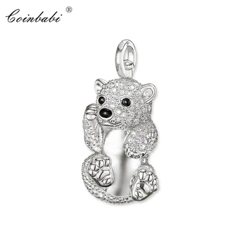 Pendants Cutest Baby Polar Bear Fit Women Romantic 925 Sterling Silver Gift Europe Key Chain Jewelry Fit Fashion Necklace
Pendants Cutest Baby Polar Bear Fit Women Romantic 925 Sterling Silver Gift Europe Key Chain Jewelry Fit Fashion Necklace