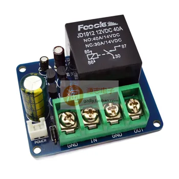 A types Large current silver alloy contact relay Full-split stereo protection circuit Delay switch with DC protection
A types Large current silver alloy contact relay Full-split stereo protection circuit Delay switch with DC protection
