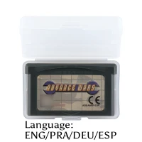 32 Bit Video Game Cartridge Advance Wars Console Card EU Version ENG/PRA/DEU/ESP Language Support Drop shipping
32 Bit Video Game Cartridge Advance Wars Console Card EU Version ENG/PRA/DEU/ESP Language Support Drop shipping
