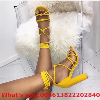 Summer And Autumn New Wild Tide Shoes Cross Straps Thick With Sexy Women High Heel Sandals
Summer And Autumn New Wild Tide Shoes Cross Straps Thick With Sexy Women High Heel Sandals