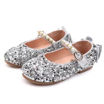 Rhinestone Girls Princess Shoes Gold Pink Sliver Leather Girls Kids Shoes for Dance Party Princess Girl Single Shoes
Rhinestone Girls Princess Shoes Gold Pink Sliver Leather Girls Kids Shoes for Dance Party Princess Girl Single Shoes