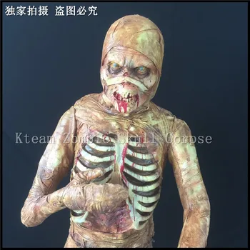 Free Shipping 1Piece 1 :1 Halloween Party Prop Animated Crawling Zombie Ghost Skull Eyes with Lights Party Decoration zombies
Free Shipping 1Piece 1 :1 Halloween Party Prop Animated Crawling Zombie Ghost Skull Eyes with Lights Party Decoration zombies
