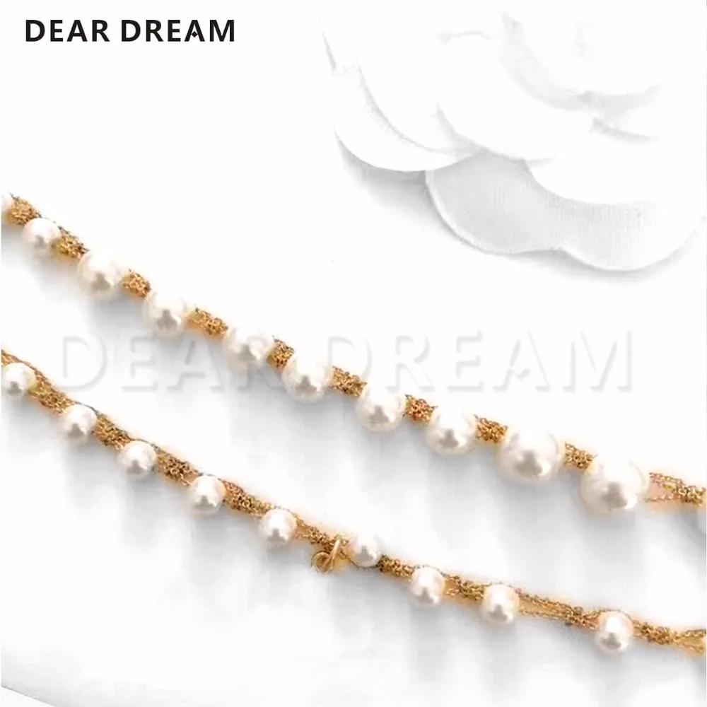 Trendy Fashion 2019 Knotted Chain Double Layer Size Pearl Necklace for Women Girl Personality Simple Geometric Gift
Trendy Fashion 2019 Knotted Chain Double Layer Size Pearl Necklace for Women Girl Personality Simple Geometric Gift