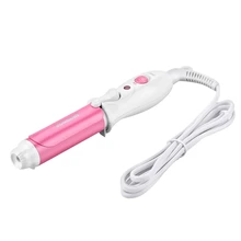 Ceramic Curling Iron Mini Professional Portable Hair Curlers Lovely Styler Hair Wave Wand Styling Tools Electric Hair Curler
Ceramic Curling Iron Mini Professional Portable Hair Curlers Lovely Styler Hair Wave Wand Styling Tools Electric Hair Curler