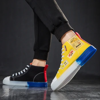 Shoes Men Casual Canvas Summer Breathable Golden Gooses Sneakers Male Fashion Mandarin Duck High-top Heels Double-color Shoes
Shoes Men Casual Canvas Summer Breathable Golden Gooses Sneakers Male Fashion Mandarin Duck High-top Heels Double-color Shoes
