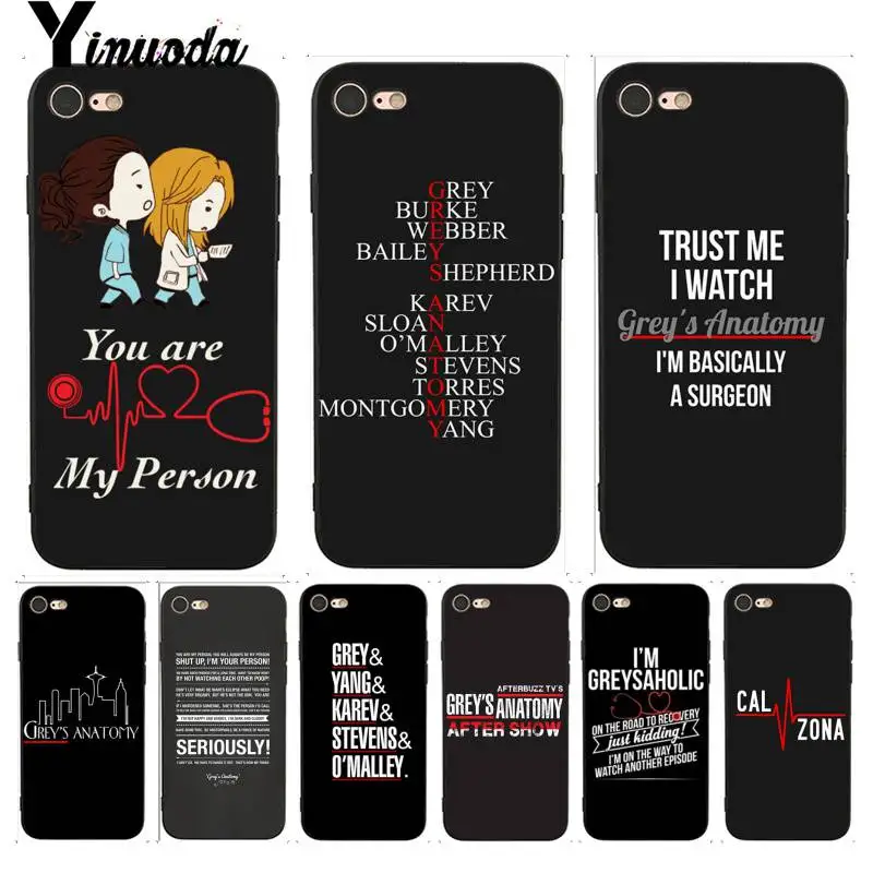 Yinuoda For iphone 7 6 X Case greys anatomy Painted Smart Phone Case for iPhone X 8 7 6 6S Plus X 5 5S SE XR XS XSMAX
Yinuoda For iphone 7 6 X Case greys anatomy Painted Smart Phone Case for iPhone X 8 7 6 6S Plus X 5 5S SE XR XS XSMAX