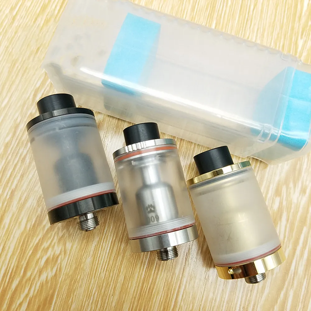 New Doggystyle 2k18 RTA Doggystyle RTA 3.5 ml 316 stainless steel 22mm diamater VS SXK puppy
New Doggystyle 2k18 RTA Doggystyle RTA 3.5 ml 316 stainless steel 22mm diamater VS SXK puppy