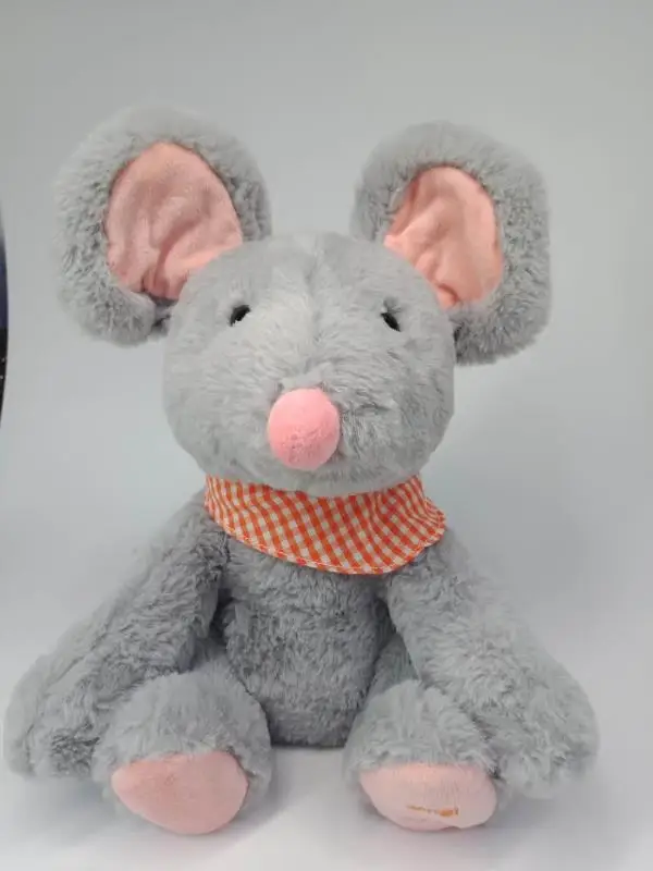 New Creative Cartoon Kawaii Simulation Gray mouse pats ears plush Stuffed Animal Fashion Plush Toys kids Christmas gift
New Creative Cartoon Kawaii Simulation Gray mouse pats ears plush Stuffed Animal Fashion Plush Toys kids Christmas gift