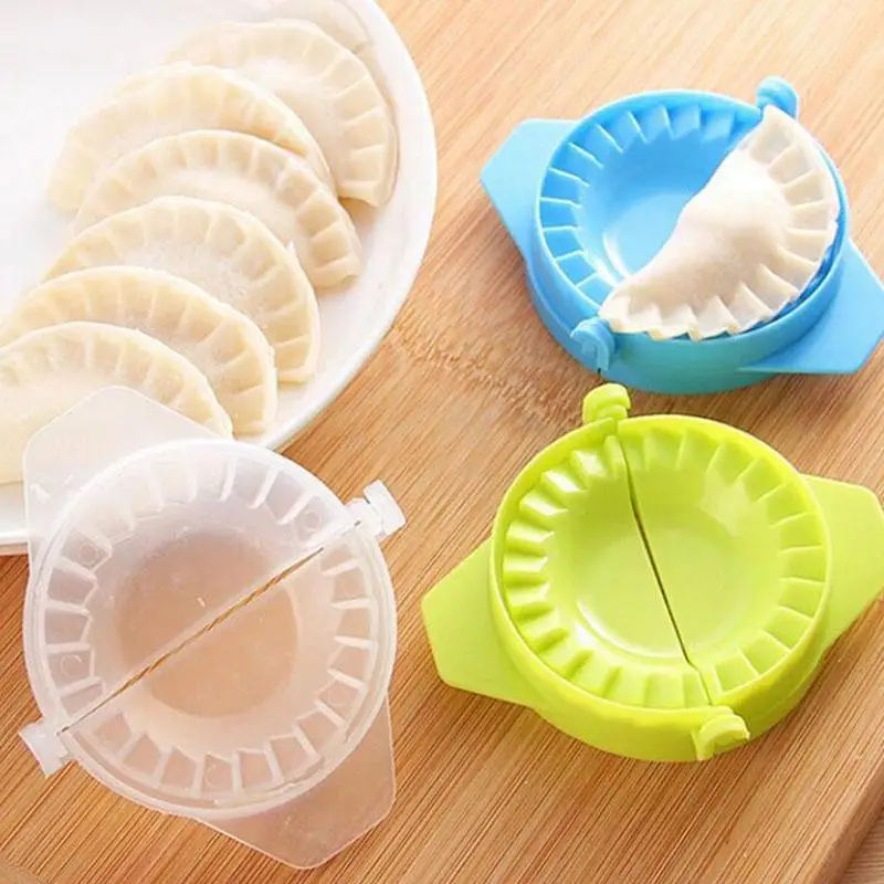 1 PCS New Eco Dumplings Plastic Mold Creative Handmade Dumpling Mold Pastry Tools Family Kitchen Gadgets
1 PCS New Eco Dumplings Plastic Mold Creative Handmade Dumpling Mold Pastry Tools Family Kitchen Gadgets