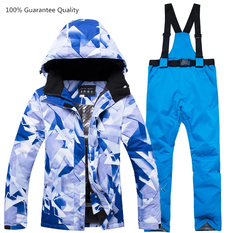 Warm and Breathable Ski Suit Female Winter Jacket+pant Waterproof Windproof Climbing Outdoor Ski Suits Snowboarding Sking Coat
Warm and Breathable Ski Suit Female Winter Jacket+pant Waterproof Windproof Climbing Outdoor Ski Suits Snowboarding Sking Coat