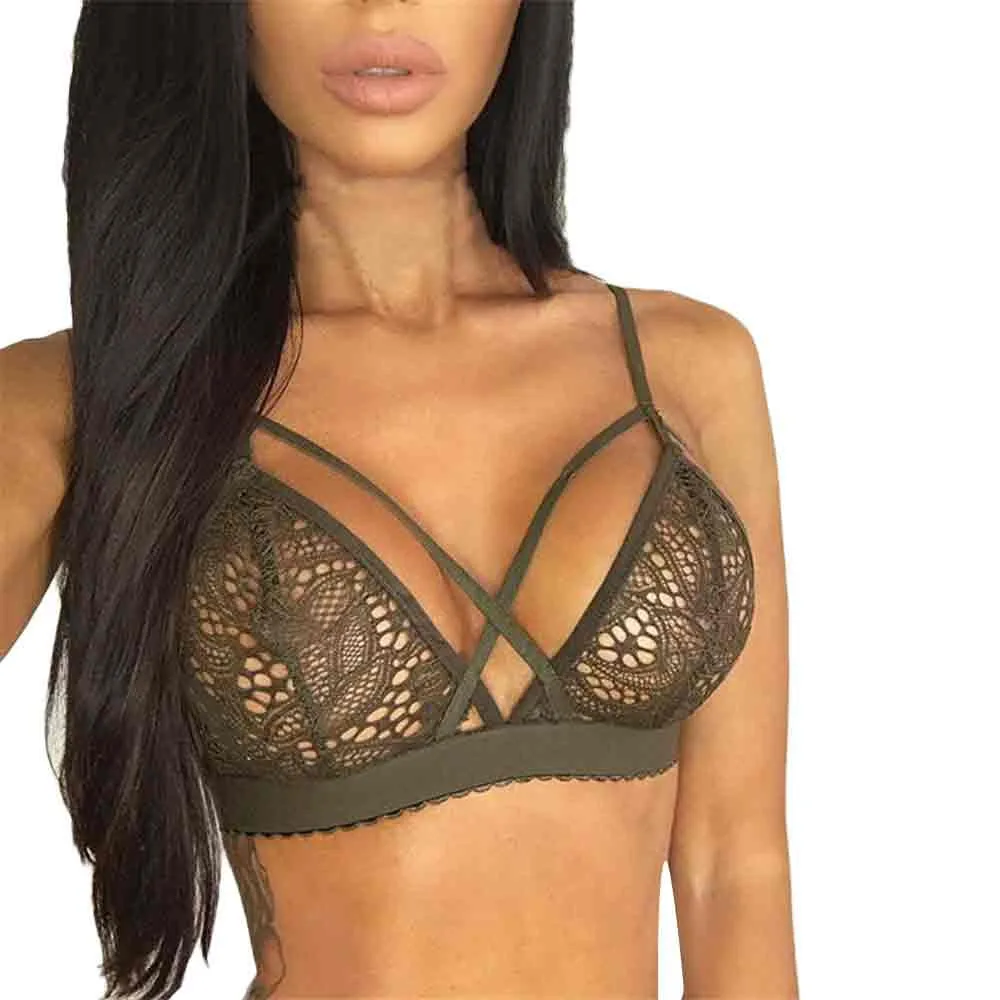 New Sexy Bikinis Women biquini Underwear Straps Lace Bra Ladies Halter Top Beach Suit None Paded Mujer Female Swimsuit Jan18ZYP
New Sexy Bikinis Women biquini Underwear Straps Lace Bra Ladies Halter Top Beach Suit None Paded Mujer Female Swimsuit Jan18ZYP