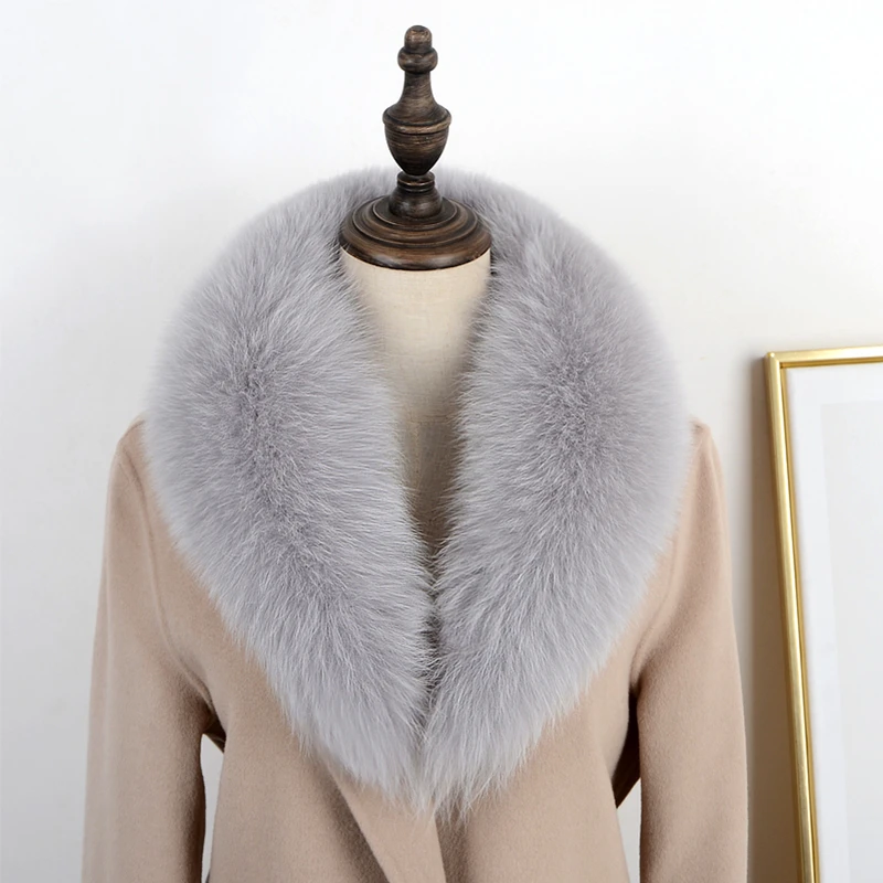 Fashion High quality 2019 Real Fox Fur Collar Natural Genuine Fox Fur scarf coat collar Muffler Wrap
Fashion High quality 2019 Real Fox Fur Collar Natural Genuine Fox Fur scarf coat collar Muffler Wrap