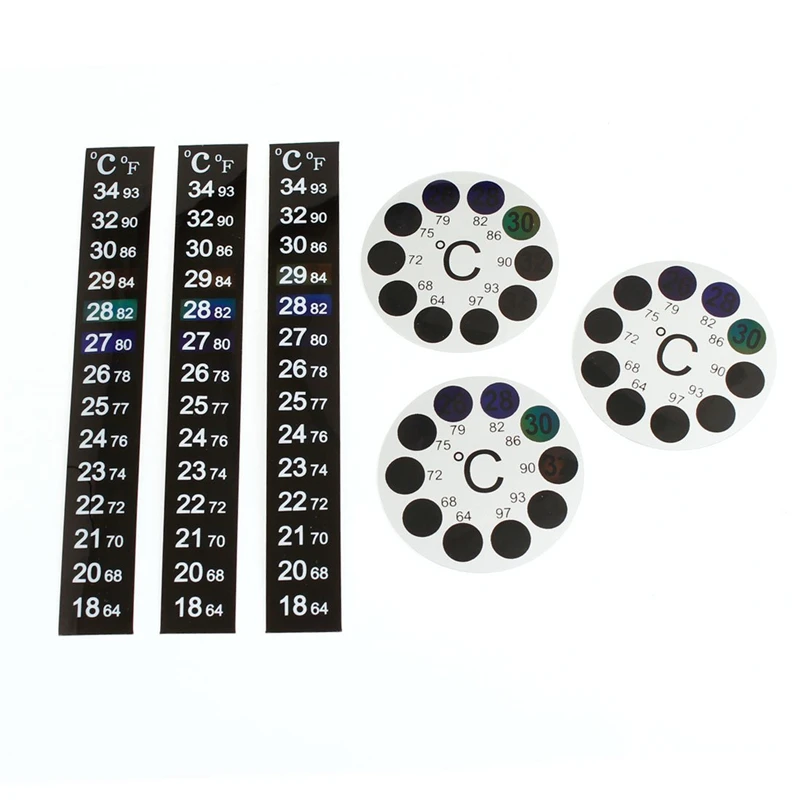 Aquarium Product Aquarium Fish Tank Thermometer Sticker Digital Stick-On LCD Color Change Thermometer Control Product
Aquarium Product Aquarium Fish Tank Thermometer Sticker Digital Stick-On LCD Color Change Thermometer Control Product