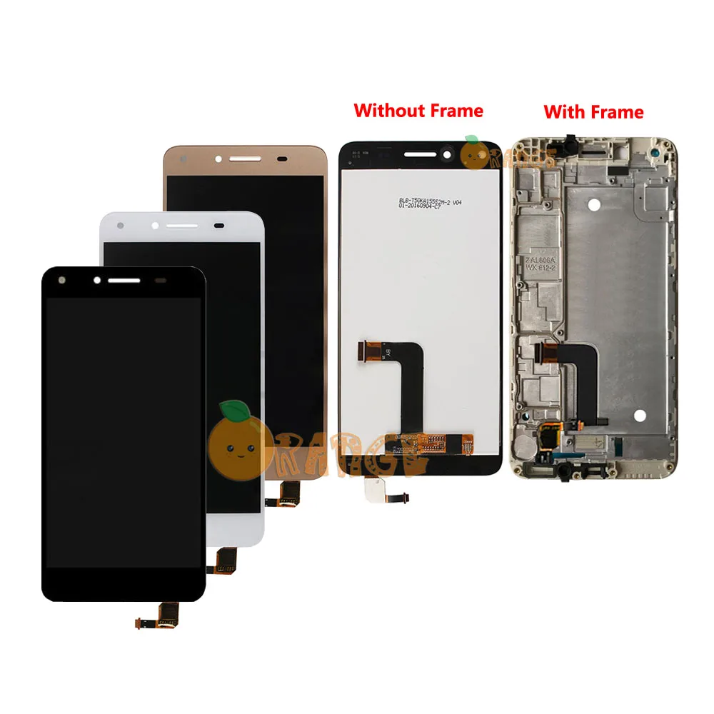 Full LCD Display Monitor Touch Screen Digitizer Sensor Assembly Frame For Huawei Y5 II Y5 2 LTE CUN-L03 CUN-L23 CUN-L33
Full LCD Display Monitor Touch Screen Digitizer Sensor Assembly Frame For Huawei Y5 II Y5 2 LTE CUN-L03 CUN-L23 CUN-L33