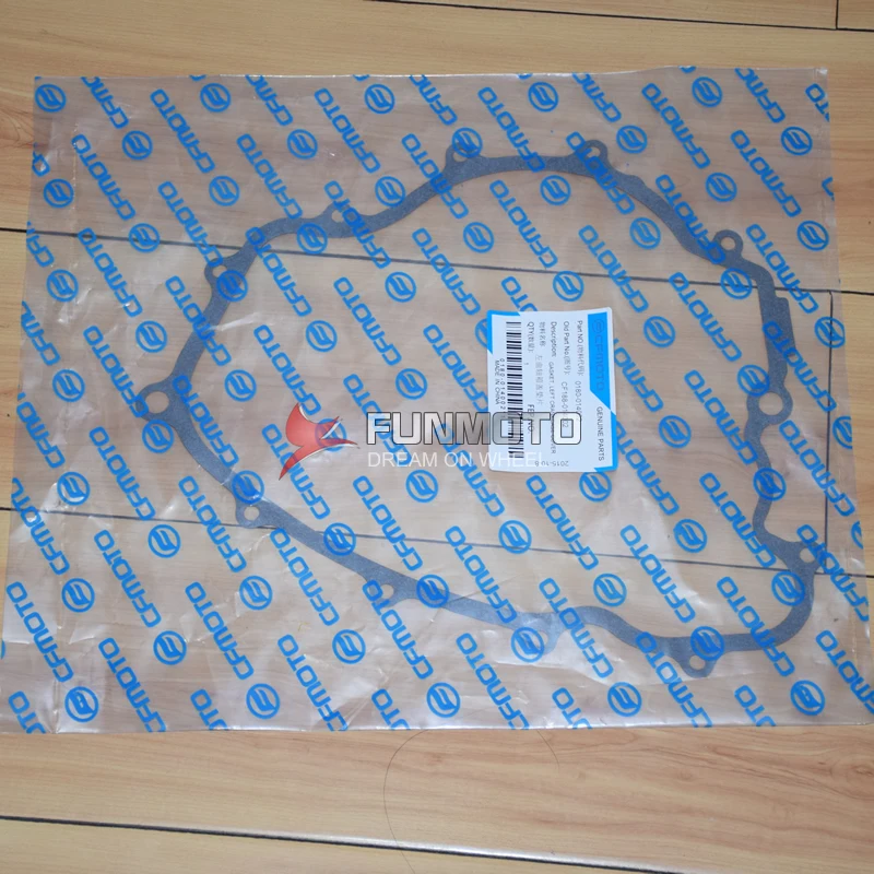 engine parts of CFMOTO CF500CF188 left crankcase cover gasket part No. 0180-014002
engine parts of CFMOTO CF500CF188 left crankcase cover gasket part No. 0180-014002