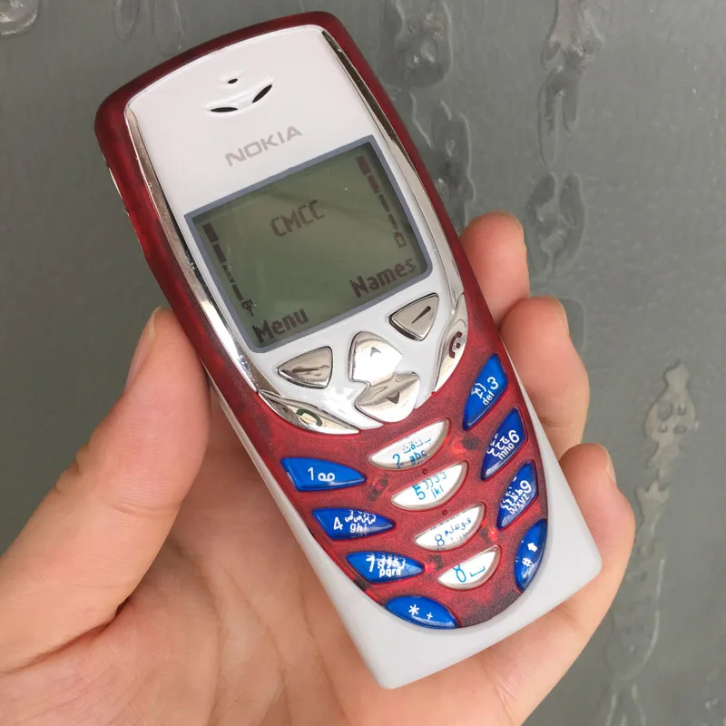 Original Nokia 8310 Mobile Cell Phone 2G GSM 900/1800 Unlocked Arabic Keyboard 8310 Red Refurbished
Original Nokia 8310 Mobile Cell Phone 2G GSM 900/1800 Unlocked Arabic Keyboard 8310 Red Refurbished
