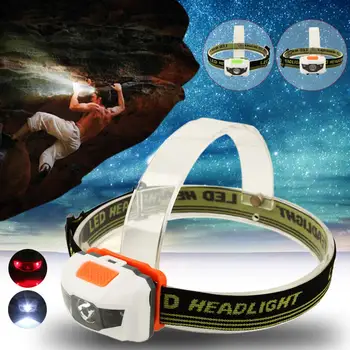 Mini R3 LED Headlamp Headlight 4 Modes 600LM Outdoor Camping Fishing Head Light Torch LED Work Light Lantern AAA Battery
Mini R3 LED Headlamp Headlight 4 Modes 600LM Outdoor Camping Fishing Head Light Torch LED Work Light Lantern AAA Battery
