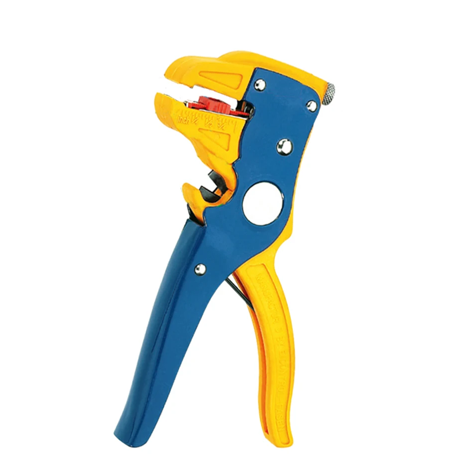 HS-700d Self-automatic wire stripper cutting pliers hand tool Insulation Wire Stripper Cutter Hand Crimping Tool
HS-700d Self-automatic wire stripper cutting pliers hand tool Insulation Wire Stripper Cutter Hand Crimping Tool