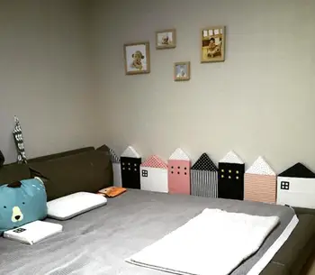 4pcs Baby Bed Bumper Nordic Style House Shape Design Embroidery Bumper Pad Crib Around Protection Baby Bedding Set Best Gift
4pcs Baby Bed Bumper Nordic Style House Shape Design Embroidery Bumper Pad Crib Around Protection Baby Bedding Set Best Gift
