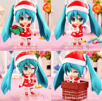 4pcs/set Hatsune Miku Action Figures PVC brinquedos Collection Figures toys for christmas gift Free shipping
4pcs/set Hatsune Miku Action Figures PVC brinquedos Collection Figures toys for christmas gift Free shipping