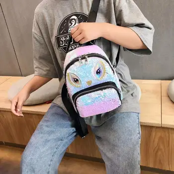Travel Backpacks Women Bling School Bags Preppy Style Sequins Eyes PU Leather Knapsack Casual Small Glitter Rucksack 2019 New
Travel Backpacks Women Bling School Bags Preppy Style Sequins Eyes PU Leather Knapsack Casual Small Glitter Rucksack 2019 New