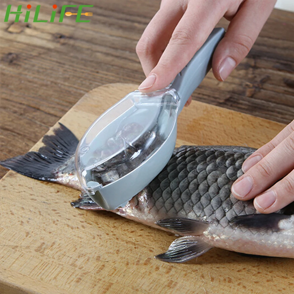 HILIFE Scraping Fish Scales Cooking Tools Fish Scale Scraper Fish Cleaning Tool Manually Scraping Fish Scale Tool
HILIFE Scraping Fish Scales Cooking Tools Fish Scale Scraper Fish Cleaning Tool Manually Scraping Fish Scale Tool
