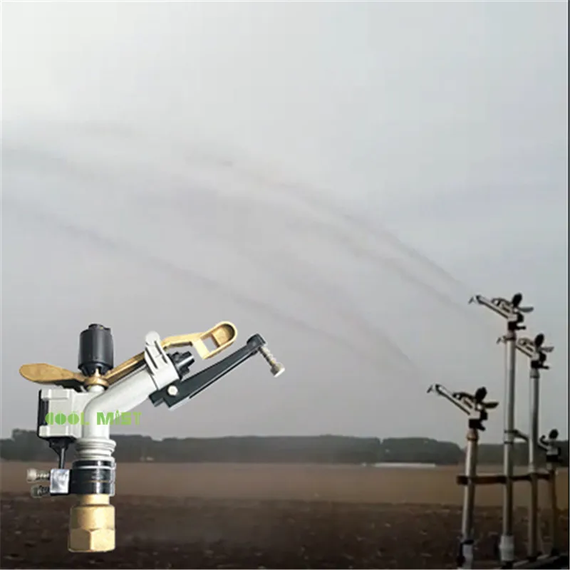 S207 Irrigation sprinkler 360 degree rotating gardening garden rocker agricultural field wheat sprinkler nozzle automatic spray
S207 Irrigation sprinkler 360 degree rotating gardening garden rocker agricultural field wheat sprinkler nozzle automatic spray