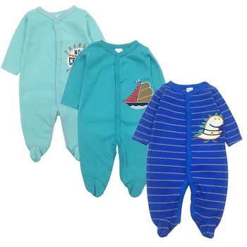 3pieces/pack Newborn Baby rompers long-sleeve baby boy jumpsuit cotton baby romper Jumpsuits Baby's Rompers
3pieces/pack Newborn Baby rompers long-sleeve baby boy jumpsuit cotton baby romper Jumpsuits Baby's Rompers