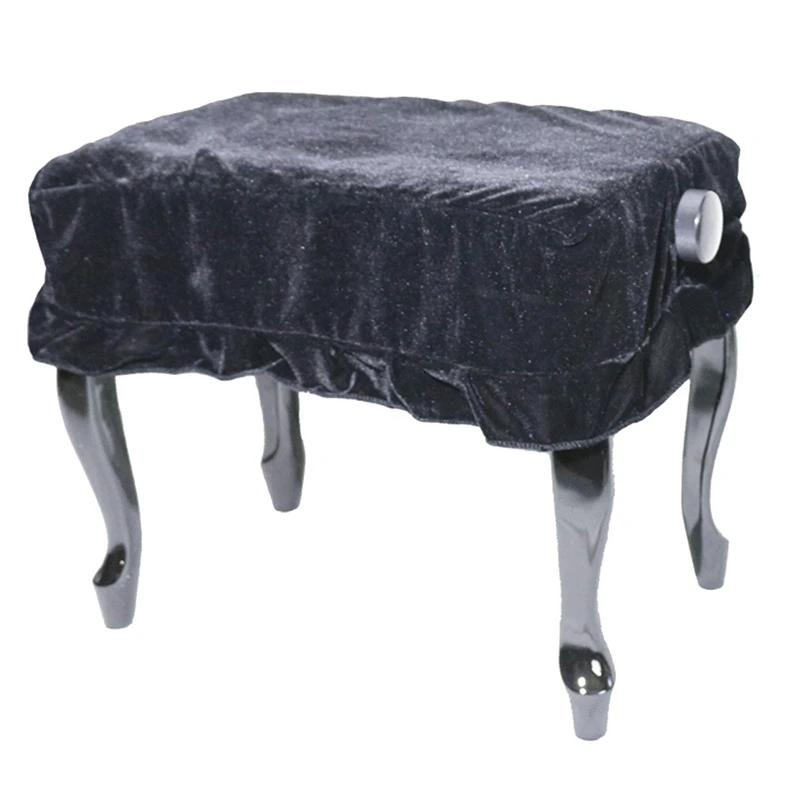 Piano Stool Cover Chair Cover Pleuche Piano Bench Cover Piano Chair Stool Seat Protector Pleated Dustproof Slipcover
Piano Stool Cover Chair Cover Pleuche Piano Bench Cover Piano Chair Stool Seat Protector Pleated Dustproof Slipcover