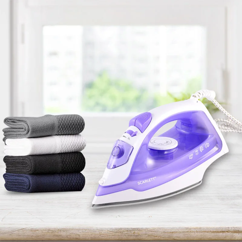 Hot New Fashion 220V-240V 2000W EU Standard Electric Iron 5 Modes Adjustable Clothes Ironing Tools for Household HY99 ST10
Hot New Fashion 220V-240V 2000W EU Standard Electric Iron 5 Modes Adjustable Clothes Ironing Tools for Household HY99 ST10