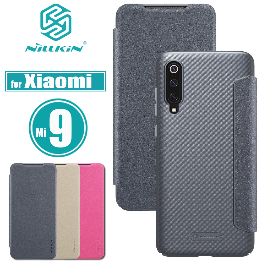 for Xiaomi Mi 9 Mi9 Case Cover Nillkin Hard Plastic PU Flip Leather Phone Back Bag Cases for Xiaomi M9 Mi 9 Explore Capa
for Xiaomi Mi 9 Mi9 Case Cover Nillkin Hard Plastic PU Flip Leather Phone Back Bag Cases for Xiaomi M9 Mi 9 Explore Capa