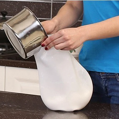 PHFU DIY Cooking Pastry Tools Soft Silicone Preservation Magic Kneading Dough Bag Flour-mixing Bag Women Kitchen Tool
PHFU DIY Cooking Pastry Tools Soft Silicone Preservation Magic Kneading Dough Bag Flour-mixing Bag Women Kitchen Tool