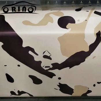 Newest Black Yellow Vinyl Desert Camouflage Film Foil Car Wrap Sticker Air Bubble Free For Vehicle Body Wrapping Covering
Newest Black Yellow Vinyl Desert Camouflage Film Foil Car Wrap Sticker Air Bubble Free For Vehicle Body Wrapping Covering