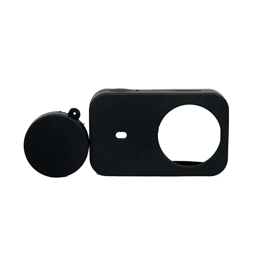 Lens Cap Cover Protector + Silicone Housing Case For Xiaomi Mijia 4K Mini Action Camera
Lens Cap Cover Protector + Silicone Housing Case For Xiaomi Mijia 4K Mini Action Camera