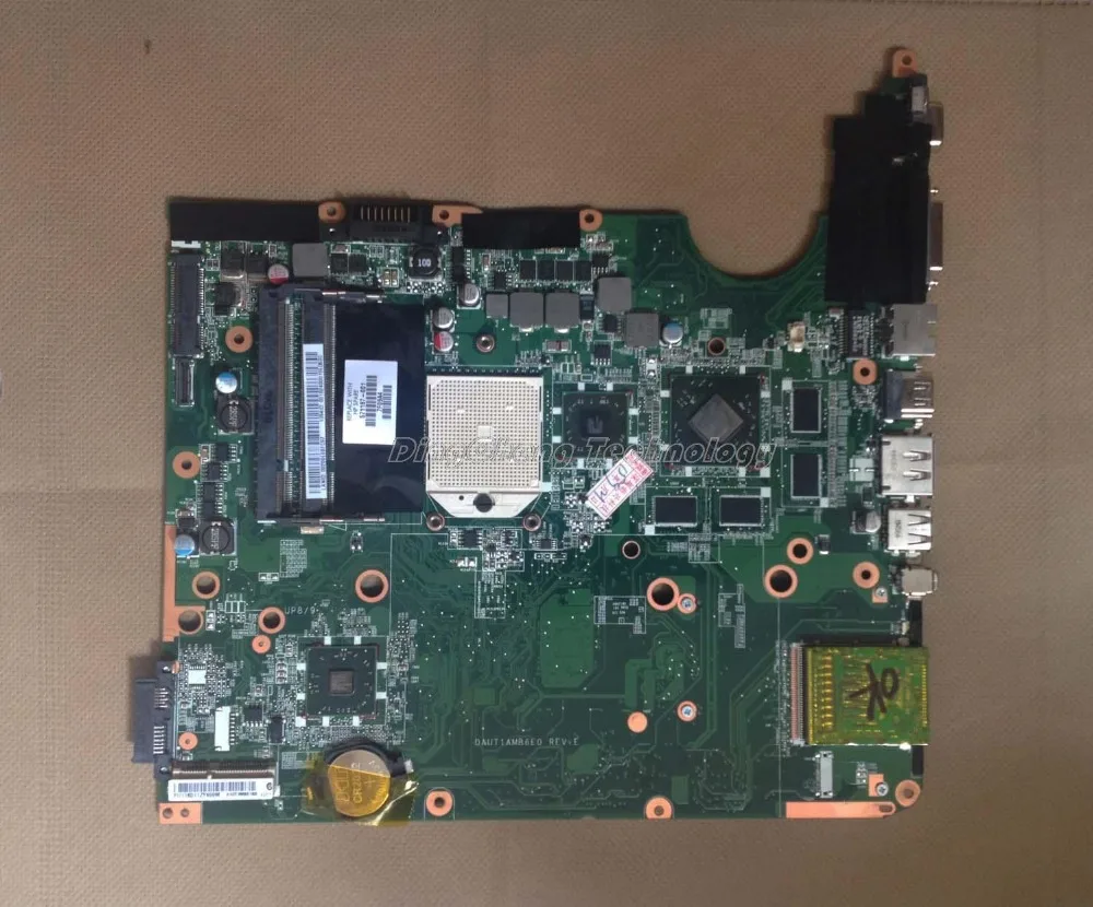 Оригинальный ноутбук Материнской Платы Для HP DV6 571187-001 DAUT1AMB6E0 HD4530/1 Г карты номера