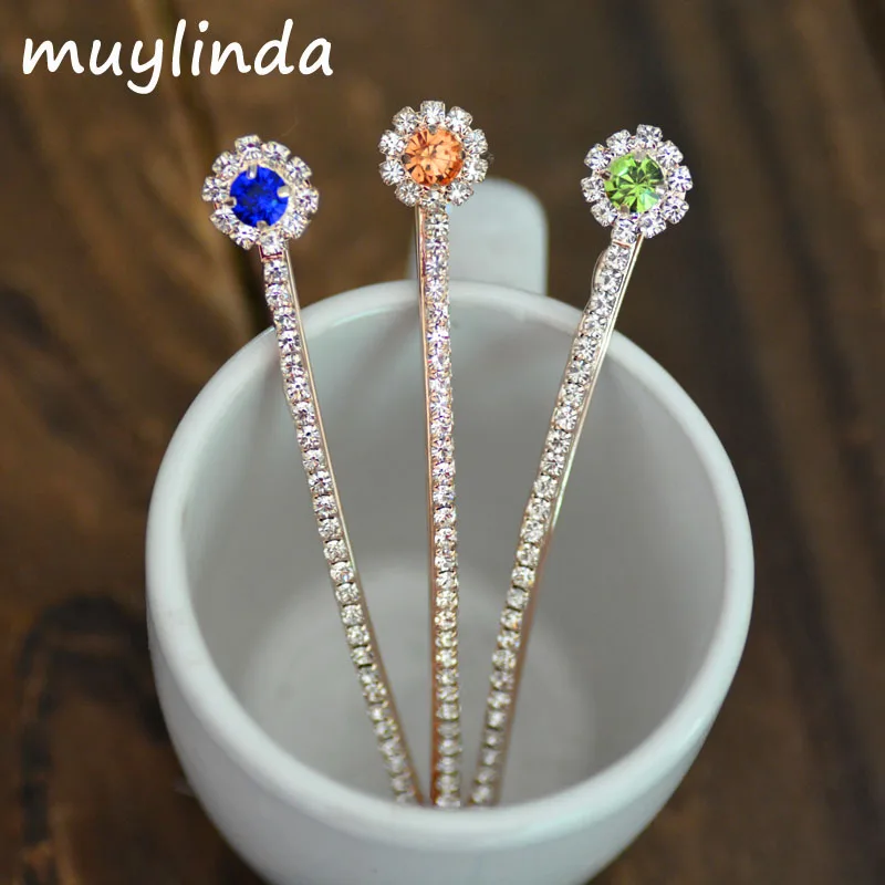 (2 PCS/LOTS) Long Rhinestone Hair Clip Fashion Hair Jewelry For Women Crystal Hair Accessories
(2 PCS/LOTS) Long Rhinestone Hair Clip Fashion Hair Jewelry For Women Crystal Hair Accessories
