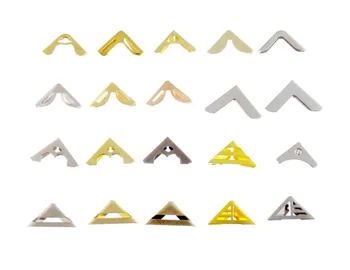 Free Shipping 12PCS Bronze/Silver/Bronze option More style Book Scrapbooking Albums Menus Folders Corner Protectors 
Free Shipping 12PCS Bronze/Silver/Bronze option More style Book Scrapbooking Albums Menus Folders Corner Protectors