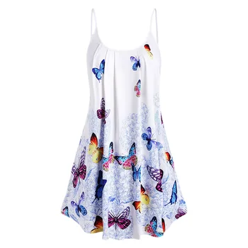 ROSE GAL Women Plus Size Butterfly Print Cami Top Slip Flare Tank Camis Spaghetti Strap Sleeveless Top 2019 Summer
ROSE GAL Women Plus Size Butterfly Print Cami Top Slip Flare Tank Camis Spaghetti Strap Sleeveless Top 2019 Summer
