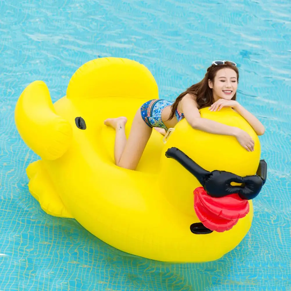 Inflatable Yellow Duck Swimming Ring Float Row Water Floating Bed Swimming Toys for Adults and children pool equipment
Inflatable Yellow Duck Swimming Ring Float Row Water Floating Bed Swimming Toys for Adults and children pool equipment