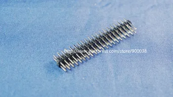 100pcs 2x20 P 40 Pin 2.0 mm Pin Header male Dual row Straight PCB 180 Through Hole Insulator height 2.00mm Rohs Lead Free
100pcs 2x20 P 40 Pin 2.0 mm Pin Header male Dual row Straight PCB 180 Through Hole Insulator height 2.00mm Rohs Lead Free