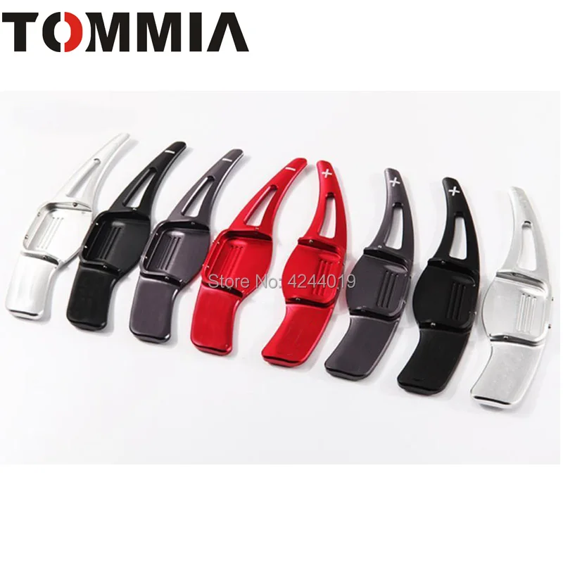 2PCS Steering Wheel Kit DSG Shift Paddle Sporting Shifters Replacement Extension Aluminum Fit For Hyundai Veloster
2PCS Steering Wheel Kit DSG Shift Paddle Sporting Shifters Replacement Extension Aluminum Fit For Hyundai Veloster