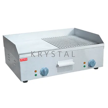 Electric Grill Pan Stainless Steel Grilling Machine Commercial Teppanyaki Machine FY-600A
Electric Grill Pan Stainless Steel Grilling Machine Commercial Teppanyaki Machine FY-600A