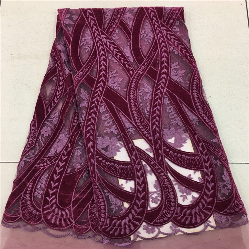VILLIEA High Quality 2018 Latest Nigerian Lace Fabrics Lilac Mesh African Lace Fabric Guipure Velvet French Net Lace Fabric
VILLIEA High Quality 2018 Latest Nigerian Lace Fabrics Lilac Mesh African Lace Fabric Guipure Velvet French Net Lace Fabric