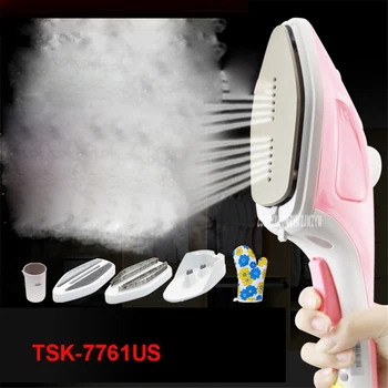 TSK-7761US 220V Home Handheld Hanging Machine Iron Mini Portable Steam Brush Winner Artifact Iron Garment Steamers Travel 70ml
TSK-7761US 220V Home Handheld Hanging Machine Iron Mini Portable Steam Brush Winner Artifact Iron Garment Steamers Travel 70ml