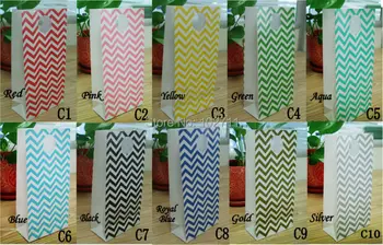 20*10*5cm Standard Colorful Solid Chevron Gift Paper Bags 100pcs per lot with bulk price chinese supplier PB156
20*10*5cm Standard Colorful Solid Chevron Gift Paper Bags 100pcs per lot with bulk price chinese supplier PB156