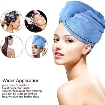Microfiber Towel/Hair Towel Wrap for Women, Super Absorbent Quick Dry Hair Towel/ Turban For Drying Curly, Long & Thick Hair
Microfiber Towel/Hair Towel Wrap for Women, Super Absorbent Quick Dry Hair Towel/ Turban For Drying Curly, Long & Thick Hair