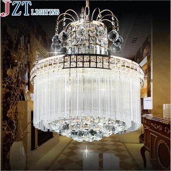 M New Arrival Chain Hanging Type Crystal Pendant Light 10KG Dia45*60cm Crystal Ball Crystal Bar Decorated Round Living Room Lamp
M New Arrival Chain Hanging Type Crystal Pendant Light 10KG Dia45*60cm Crystal Ball Crystal Bar Decorated Round Living Room Lamp